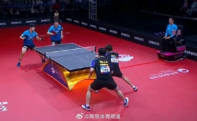 樊振东林高远男双晋级决赛 乒乓球亚锦赛男双决赛时间