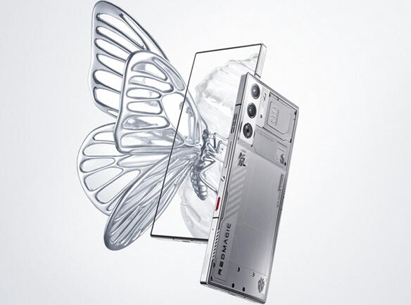红魔9 Pro氘锋透明银翼版即将预售 价格4999元起
