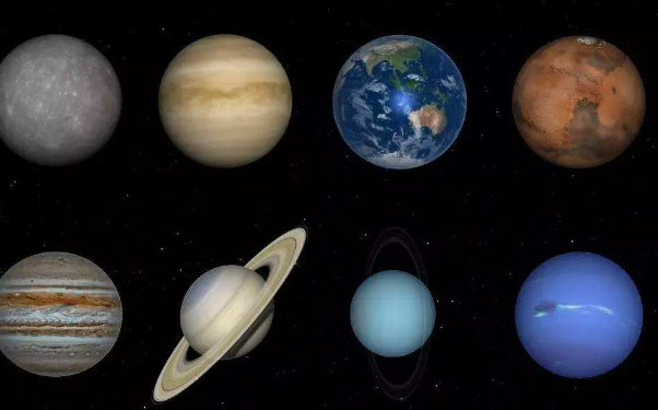 八大行星排列顺序 八大行星背诵口诀(八大行星排列顺序视频)