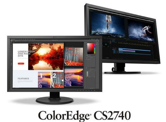 艺卓推出CS2740 4K显示器：四边宽边框 预计5月份上市