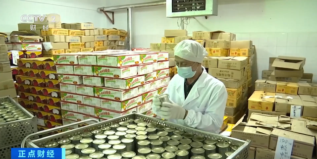 中国罐头在海外多国热销 去年出口额近500亿元