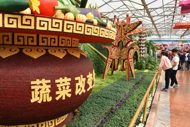 中国“菜篮子”科技含量更足 “黑科技”颠覆对农产品的固有印象