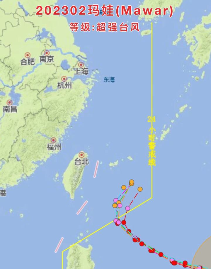 台风玛娃影响浙江最新消息：浙江海域将出现大风浪过程