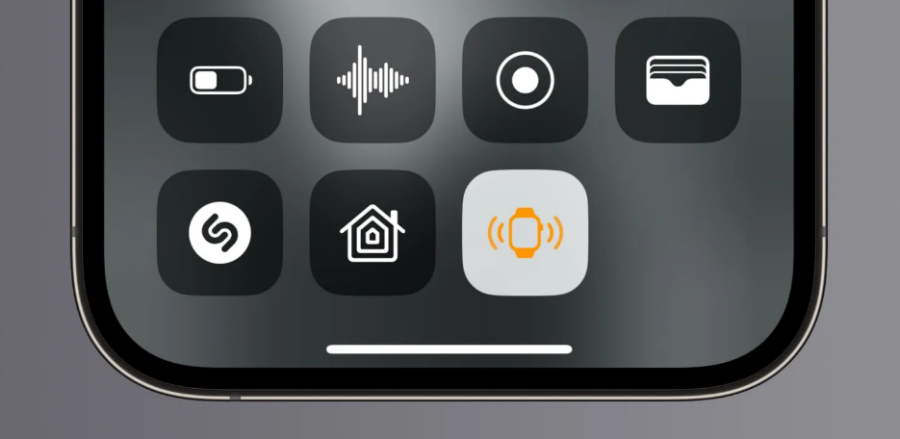 iOS17新功能：让iPhone激活Apple Watch铃声找手表