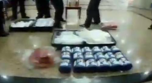 奶粉罐带48斤毒品入境首都机场 男子获死刑