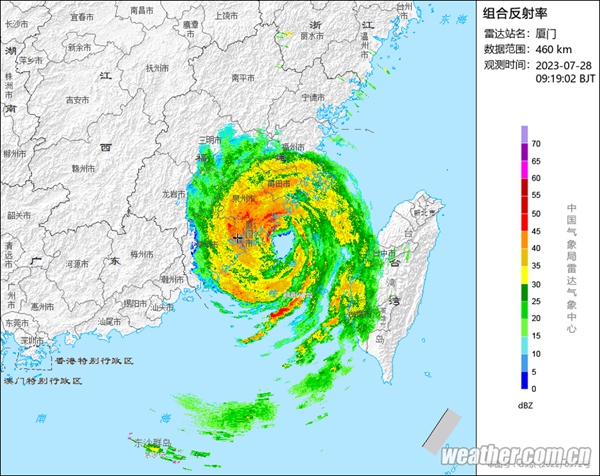 台风“杜苏芮”最新实时路径消息：有观测记录以来登陆福建第二强的台风