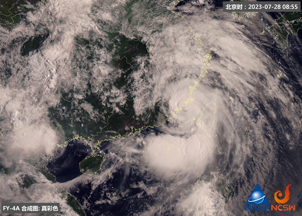 台风“杜苏芮”最新实时路径消息：有观测记录以来登陆福建第二强的台风