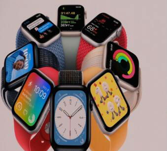 苹果手表S9有望增加粉色版 设计与上一代相同