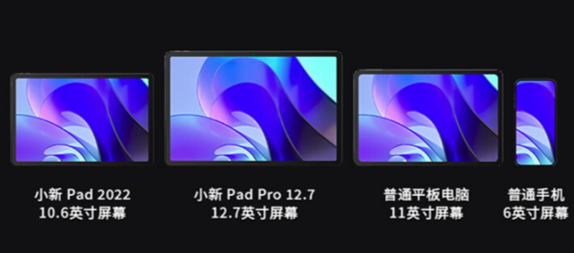 联想小新Pad Pro 12.7价格1699元 主打大屏和性价比