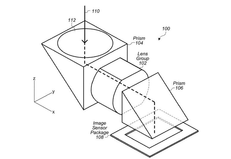 苹果摄像头专利曝光：可折叠式镜头 让背面不再凸起