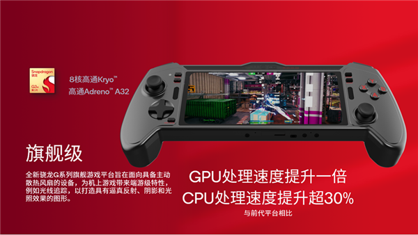 骁龙G1/G2/G3X Gen2掌机游戏平台发布：支持光追