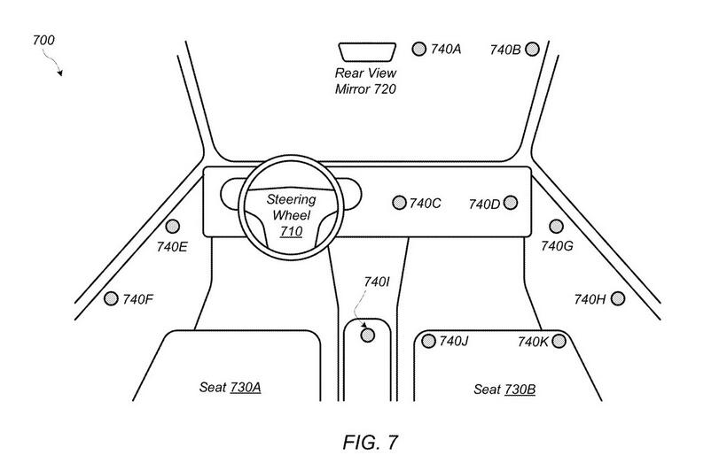 苹果公布新专利：在车内定位iPhone等移动设备位置
