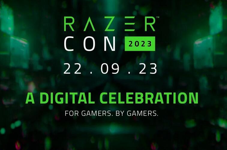 雷蛇2023新品发布会9月22日举行 号称游戏玩家的终极盛典