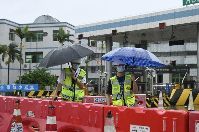 深圳今年首个台风红警已生效 2023深圳台风“苏拉”最新消息