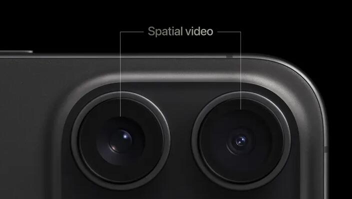 iPhone 15 Pro/Max可拍摄空间视频  苹果头显上观看