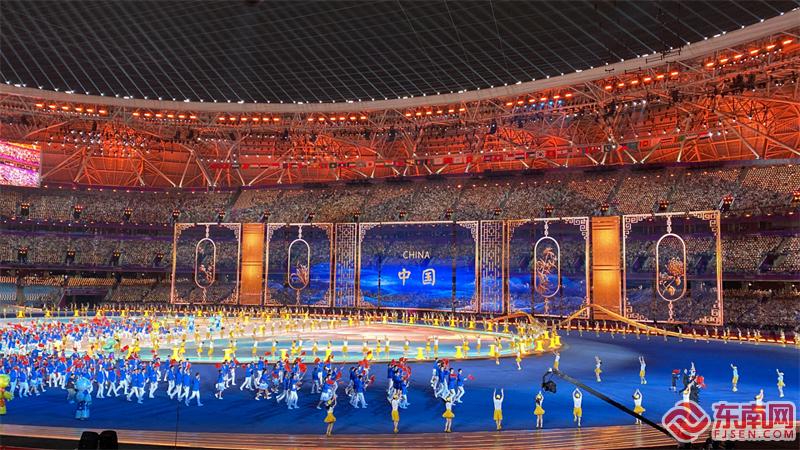 杭州亚运会开幕 展现千年文明与现代技术融合之美