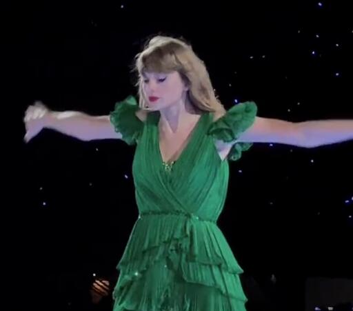 《Taylor Swift：The Eras Tour》演唱会电影有望引进