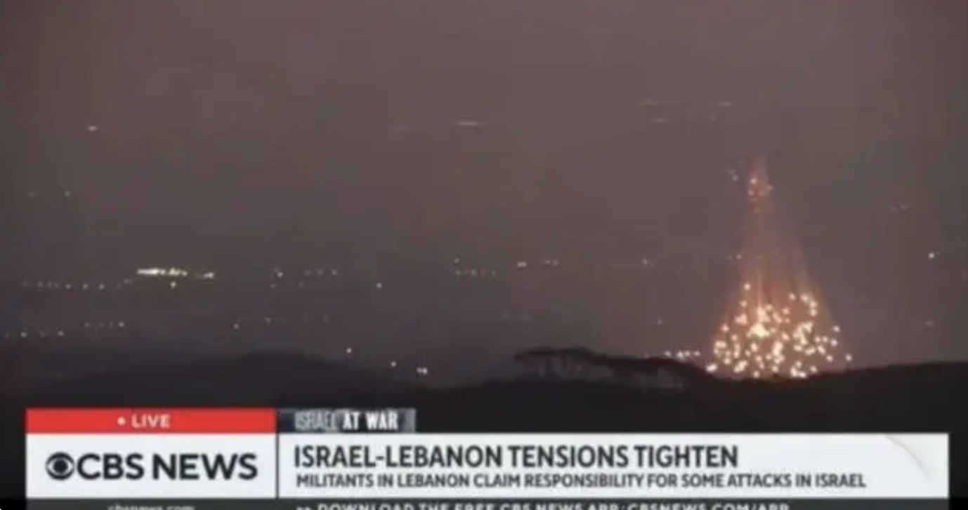 黎巴嫩以色列临时边界发生交火 紧张局势持续