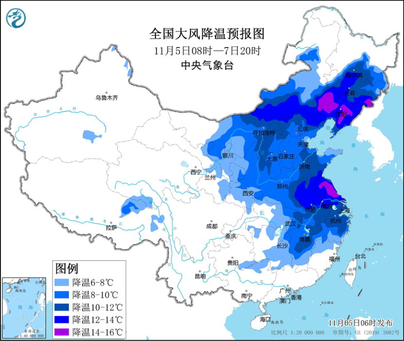 最新全国天气预报：内蒙古东南部、黑龙江东南部等地局地大暴雪