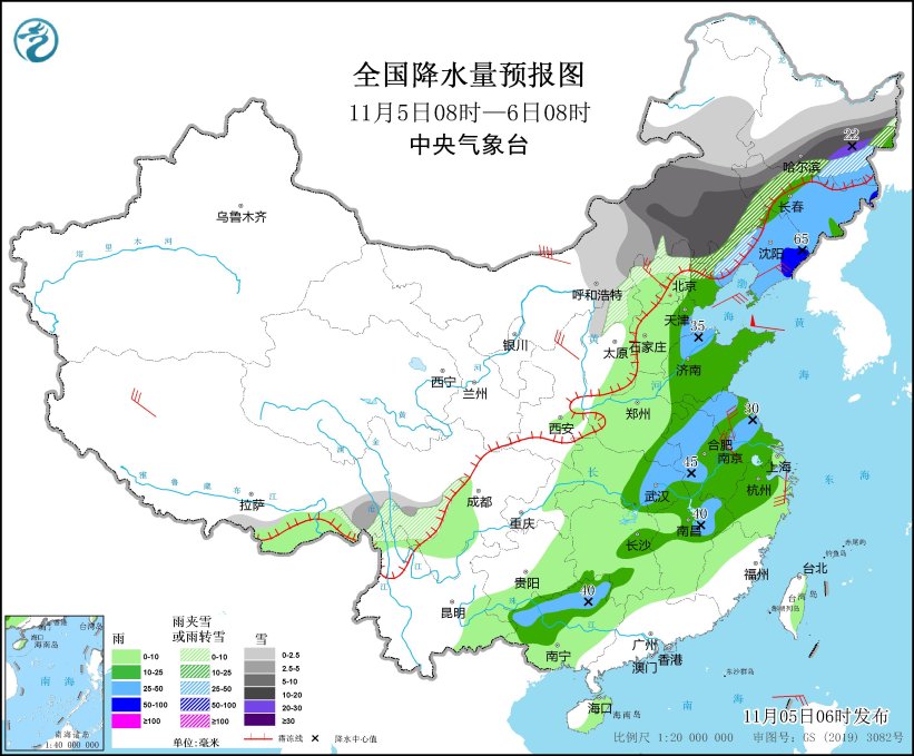 最新全国天气预报：内蒙古东南部、黑龙江东南部等地局地大暴雪