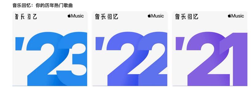 苹果Apple Music发布2023音乐回忆歌单：每周更新