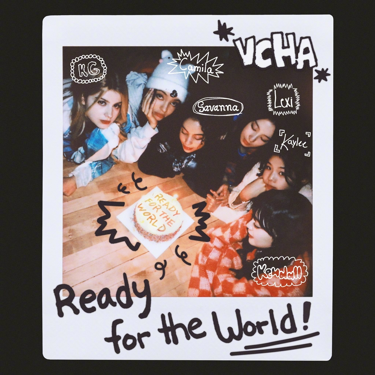 JYP新女团VCHA发行出道先行曲《Ready for the World》