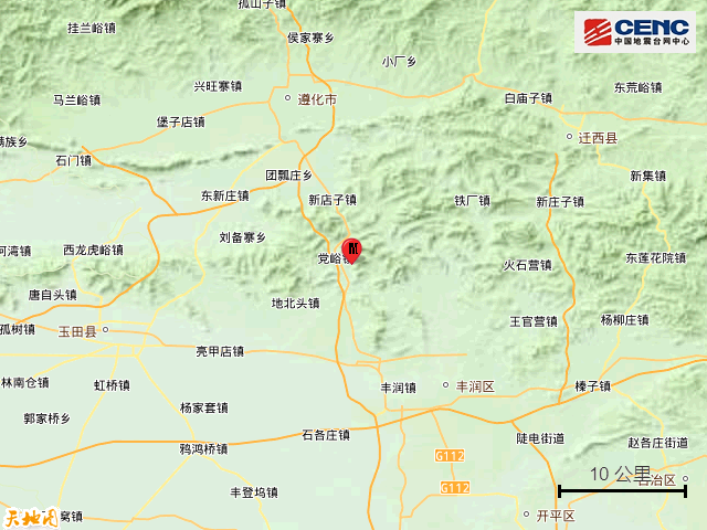 河北遵化3.0级地震 2023年唐山地震最新消息今天