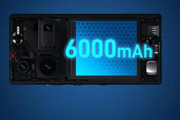 努比亚Z60 Ultra将搭载6000mAh电池：硅碳负极电池