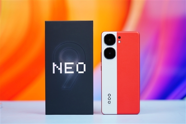 iQOO Neo9系列成NBA中国官方手机：12月27日发布