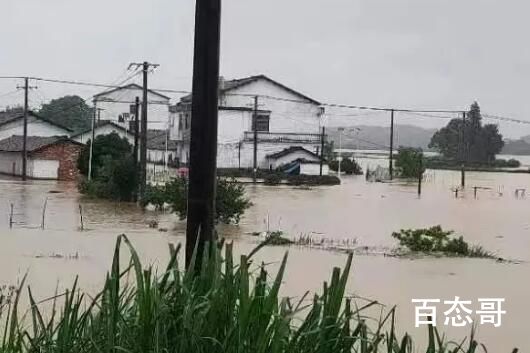 江西暴雨致29.3万人受灾 具体灾情还在进一步统计核查中