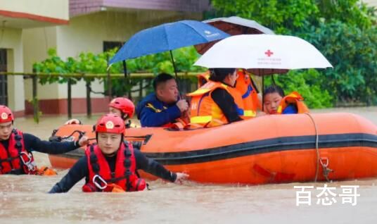 江西暴雨致29.3万人受灾 具体灾情还在进一步统计核查中