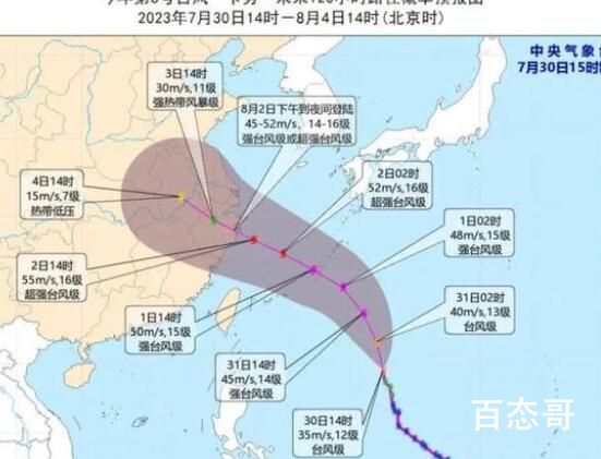 台风卡努直扑浙江 近海将有10米狂浪 这意味着什么
