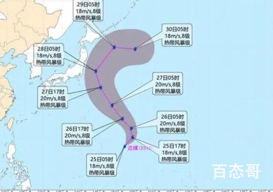 台风将影响日本 或让核污水向东传 如果能一直向东送到漂亮国就好了