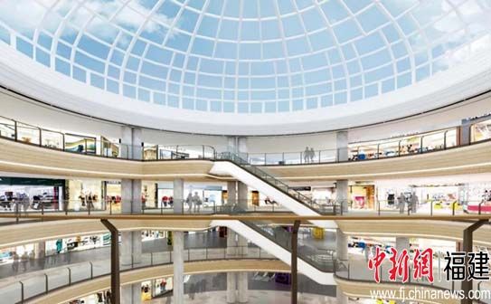 三明市三元区：引入爱琴海购物中心，为壮大三产添活力