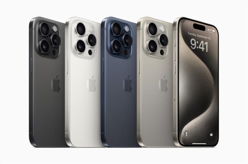 苹果官方首次宣告iPhone 15系列降价 最多可减700元