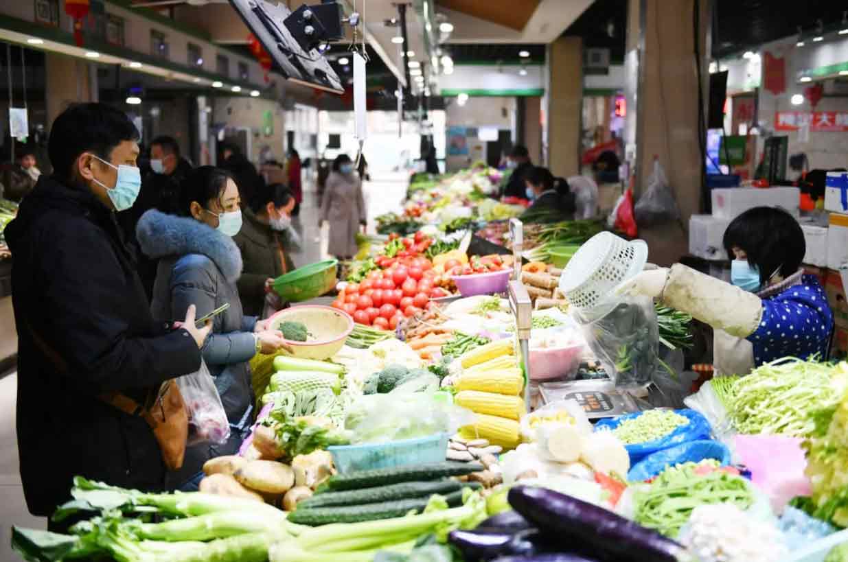 上海一社区团购蔬菜套餐缩水被查(上海第一社区团购)