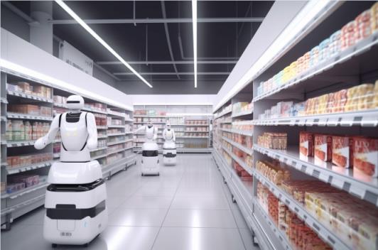 零售商开始在引入AI机器人以解决库存问题