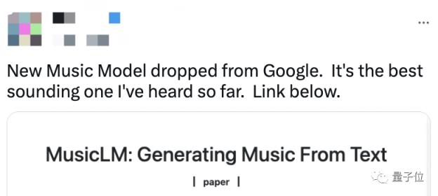 谷歌AI练习生写了首歌，网友听完心率都低了