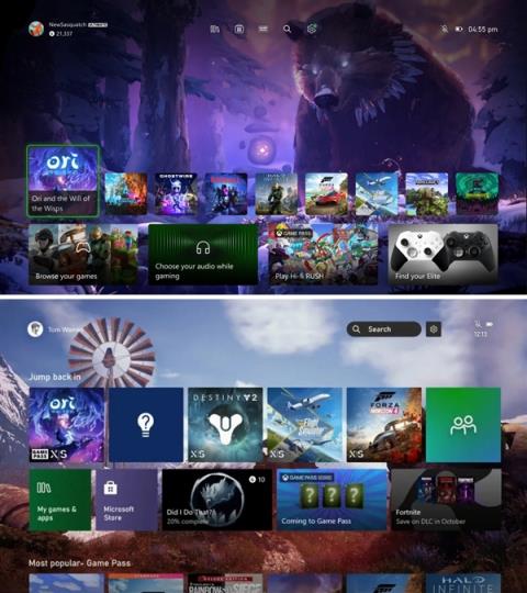 终于像是“次世代”了：微软为Xbox开发新版UI