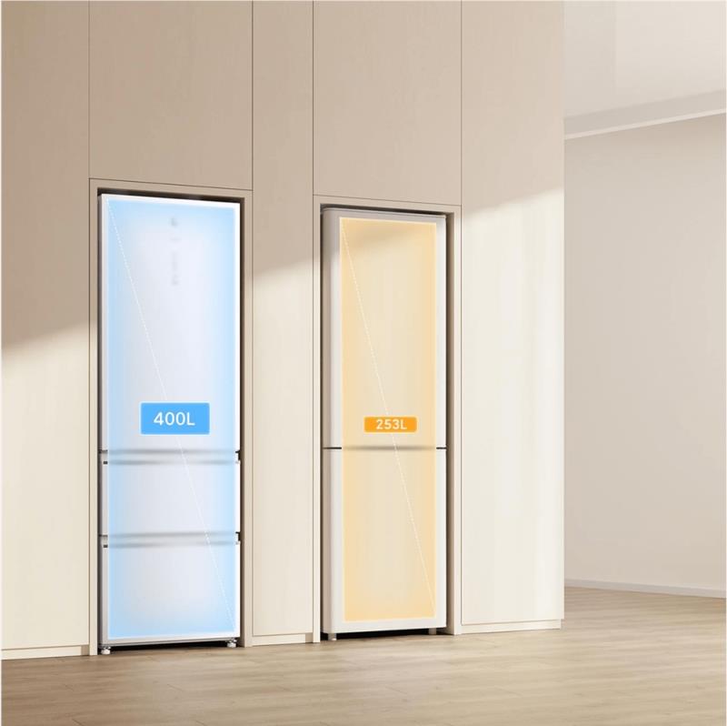 小占地，大容量，米家冰箱 意式400L发布 首发价2999