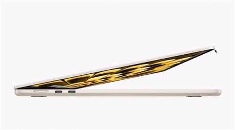 世界最薄15寸笔记本！苹果发布新款MacBook Air：M2处理器比Intel快12倍