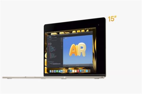 世界最薄15寸笔记本！苹果发布新款MacBook Air：M2处理器比Intel快12倍