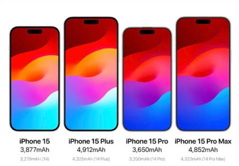 iPhone 15系列续航妥了！苹果手机史上最大电池 加价也要买？