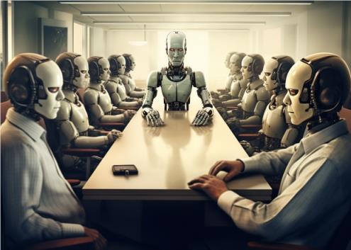 AI机器人称：它们可能会比人类更好地管理世界