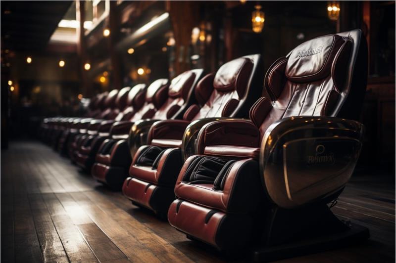 按摩椅能不能离开电影院 看恐怖片会被吓死