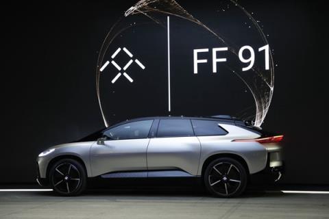 法拉第未来交付首辆FF91 8月16日将播出交付仪式