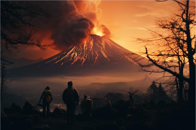 专家分析富士山喷发可能性 已沉睡300年可能达到5级