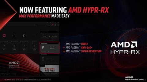 AMD宣布全新驱动技术！RX 7000 HYPR-RX性能飙升50％