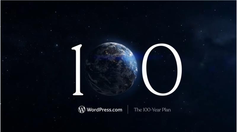 WordPress 推出域名托管 100 年计划：保护您的数字遗产一个世纪