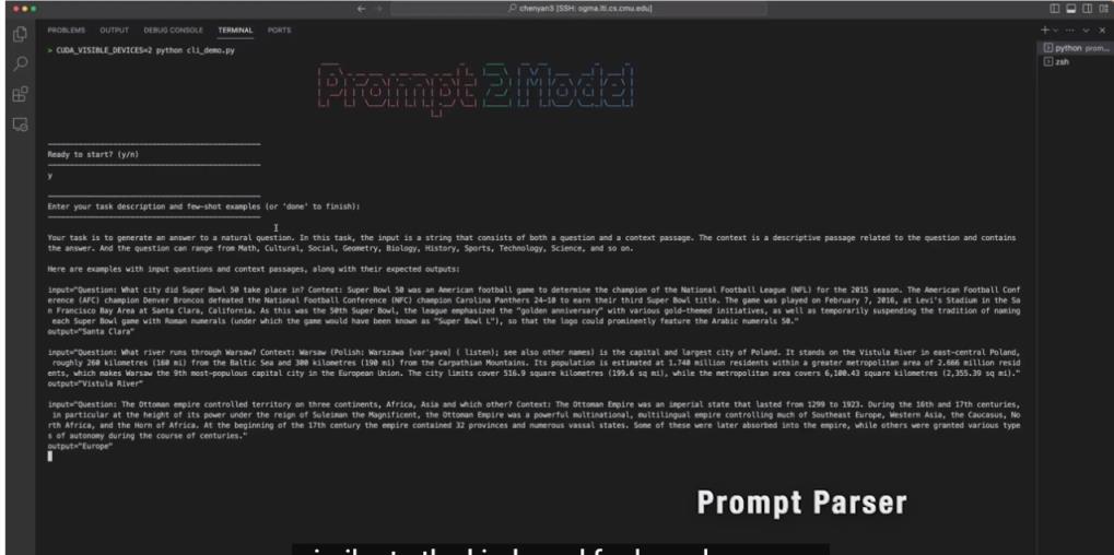 Prompt2Model:可自动生成专用NLP模型